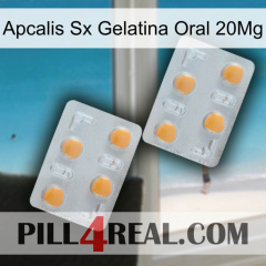 Apcalis Sx Oral Jelly 20Mg 25